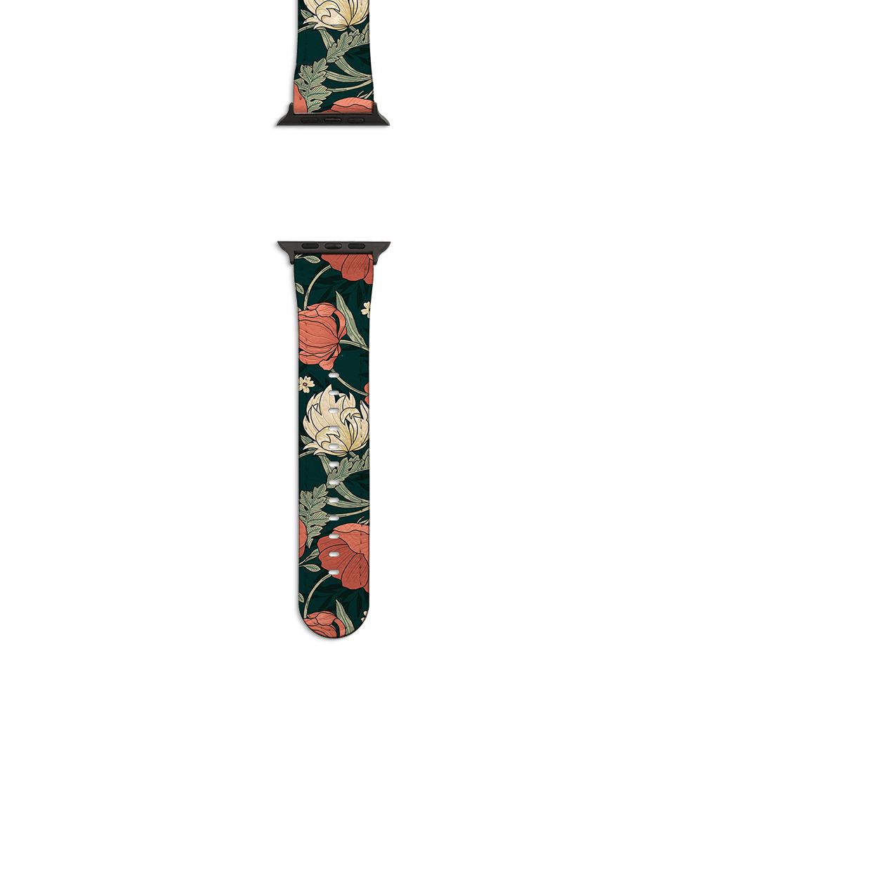 Apple Watch Straps-Woodcroft Apple Watch Strap-All Products Are Printed To Order No returns will be entertained if you select the wrong model. Please ensure you select the right model Get trendy with our vegan leather Apple Watch bands. Available for all models of Apple watch. Product Details Vegan Leather Apple Watch Straps High quality Vegan Leather Fully printed on all exterior sides. Apple Watch Band 38mm/40mm Apple Watch Band 42mm/44mm-Stringberry