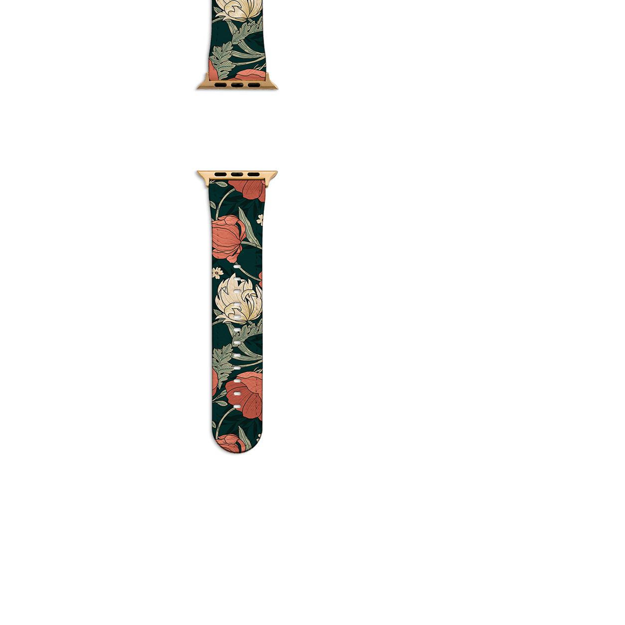 Apple Watch Straps-Woodcroft Apple Watch Strap-All Products Are Printed To Order No returns will be entertained if you select the wrong model. Please ensure you select the right model Get trendy with our vegan leather Apple Watch bands. Available for all models of Apple watch. Product Details Vegan Leather Apple Watch Straps High quality Vegan Leather Fully printed on all exterior sides. Apple Watch Band 38mm/40mm Apple Watch Band 42mm/44mm-Stringberry