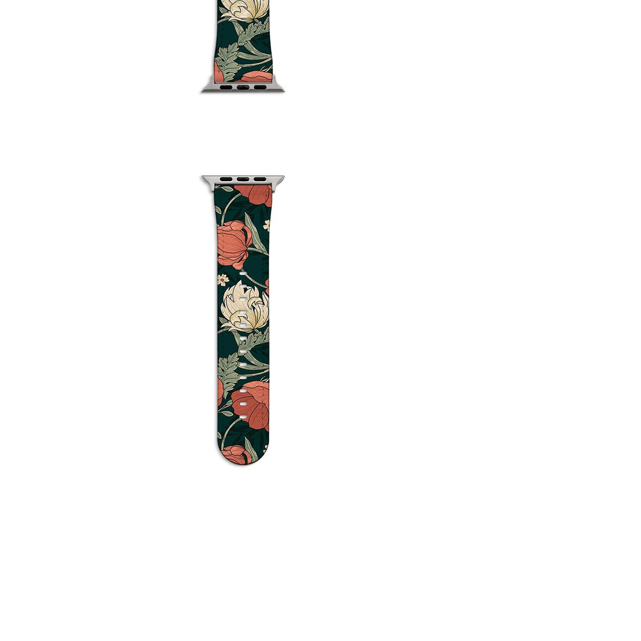 Apple Watch Straps-Woodcroft Apple Watch Strap-All Products Are Printed To Order No returns will be entertained if you select the wrong model. Please ensure you select the right model Get trendy with our vegan leather Apple Watch bands. Available for all models of Apple watch. Product Details Vegan Leather Apple Watch Straps High quality Vegan Leather Fully printed on all exterior sides. Apple Watch Band 38mm/40mm Apple Watch Band 42mm/44mm-Stringberry