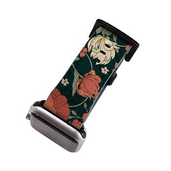 Apple Watch Straps-Woodcroft Apple Watch Strap-All Products Are Printed To Order No returns will be entertained if you select the wrong model. Please ensure you select the right model Get trendy with our vegan leather Apple Watch bands. Available for all models of Apple watch. Product Details Vegan Leather Apple Watch Straps High quality Vegan Leather Fully printed on all exterior sides. Apple Watch Band 38mm/40mm Apple Watch Band 42mm/44mm-Stringberry