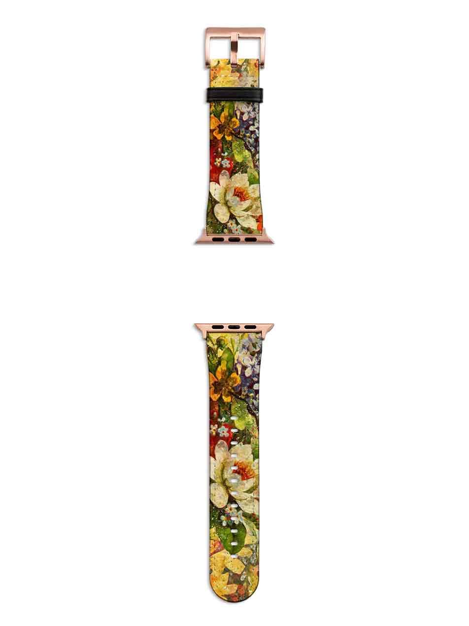 Watercolour Love Apple Watch Strap