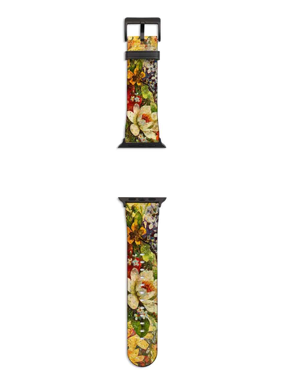 Watercolour Love Apple Watch Strap
