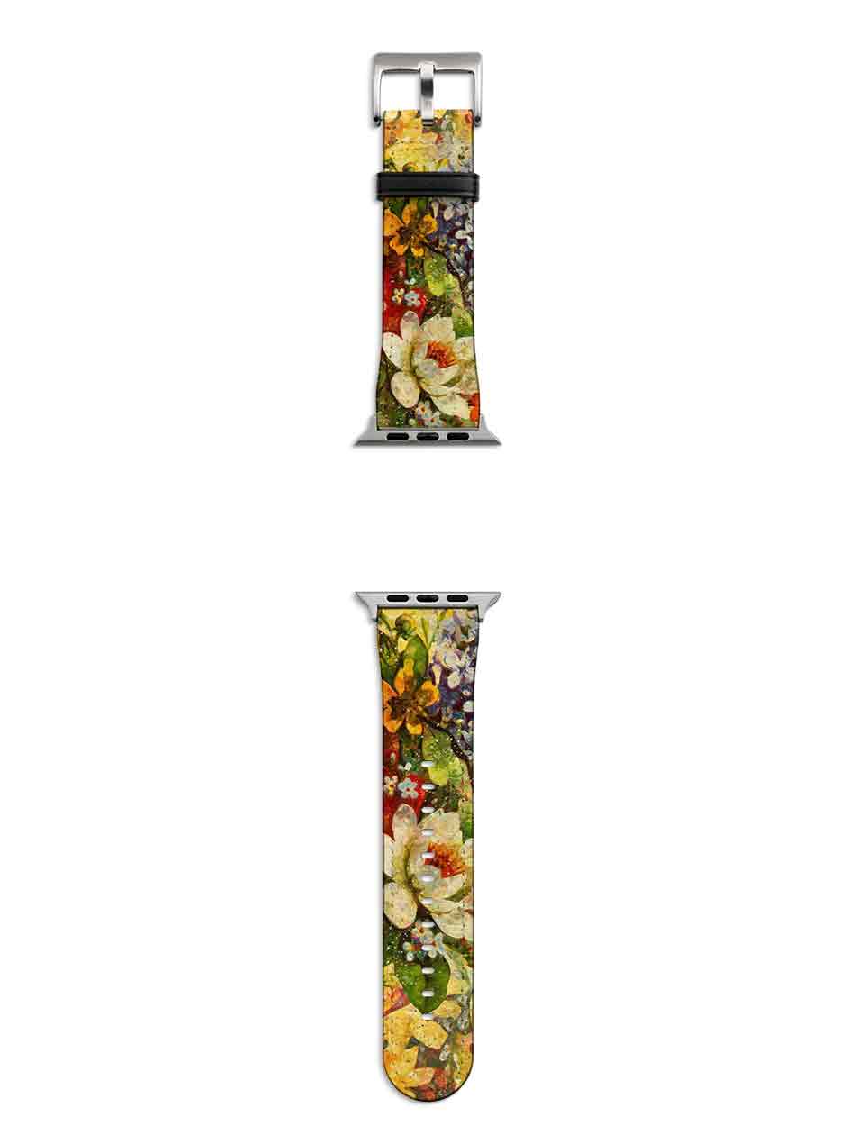 Watercolour Love Apple Watch Strap