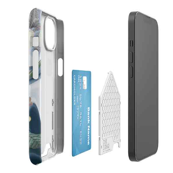 Welsh Water Case and Card
