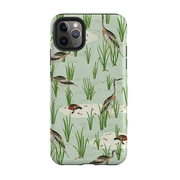 iPhone Tough Case - Wet Lands By Katherine Quinn