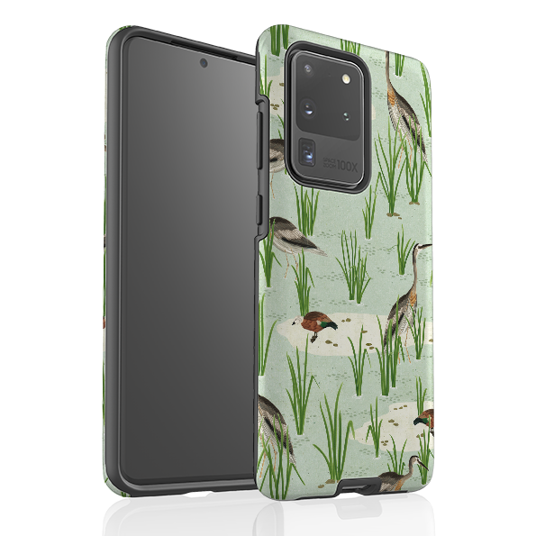 Samsung Tough Case - Wet Lands By Katherine Quinn
