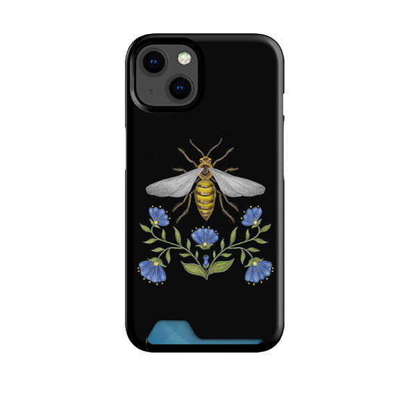 Wings Of Freedom Black Case and Card Case By Catherine Rowe