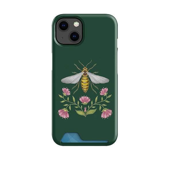 Wings Of Freedom Emerald Case and Card Case By Catherine Rowe