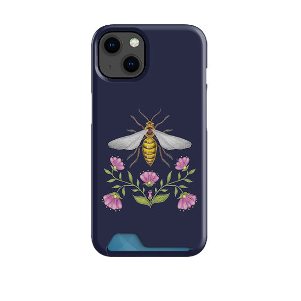 Wings Of Freedom Navy Case and Card Case By Catherine Rowe