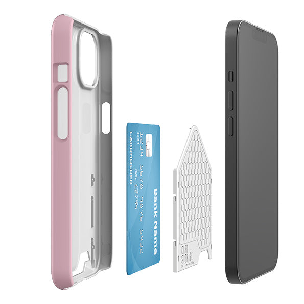 Wings Of Freedom Pink Case and Card Case By Catherine Rowe