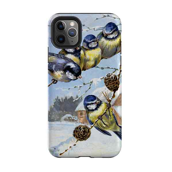 iPhone Tough Case - Winter Birds By Heritage
