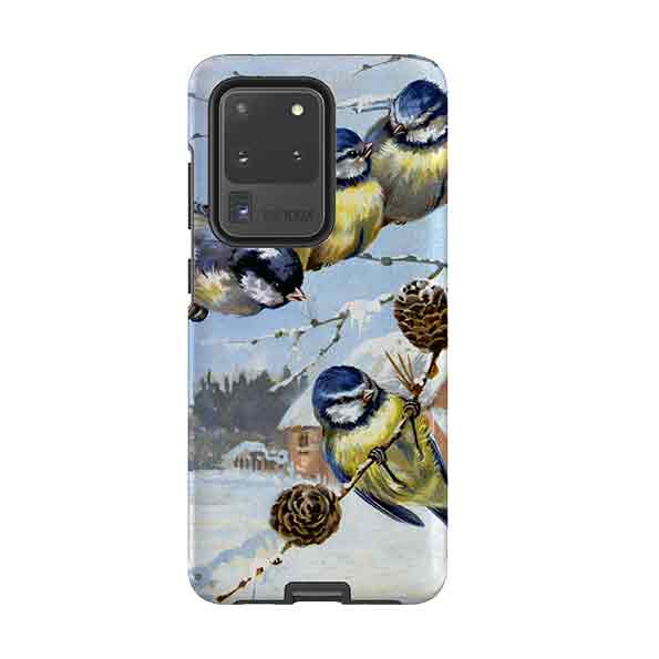 Samsung Tough Case - Winter Birds By Heritage