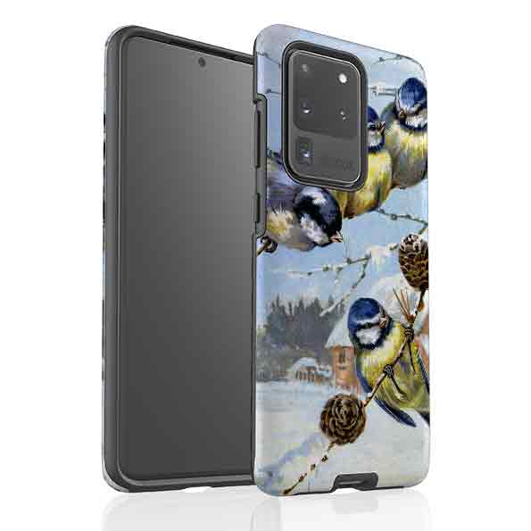 Samsung Tough Case - Winter Birds By Heritage