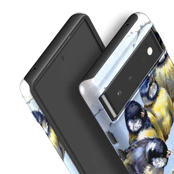 Google Tough Case -  Winter Birds By Heritage