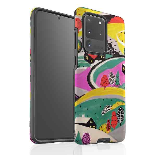 Samsung Tough Case - Winter Landscape By Sarah Campbell
