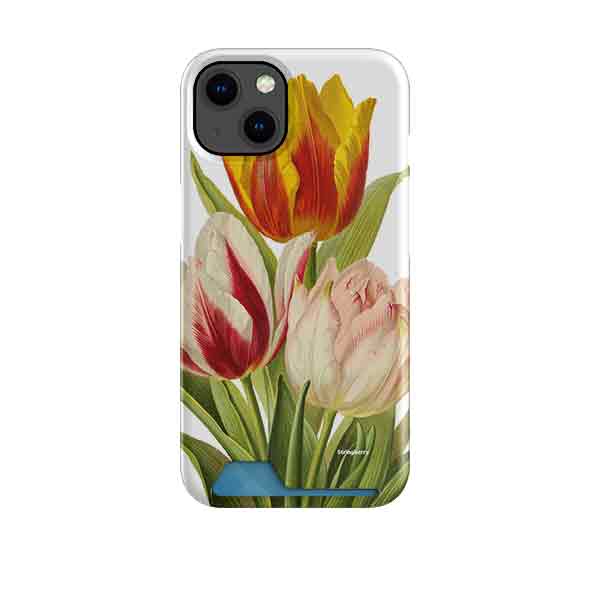 With Tulips Case and Card