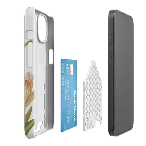 With Tulips Case and Card