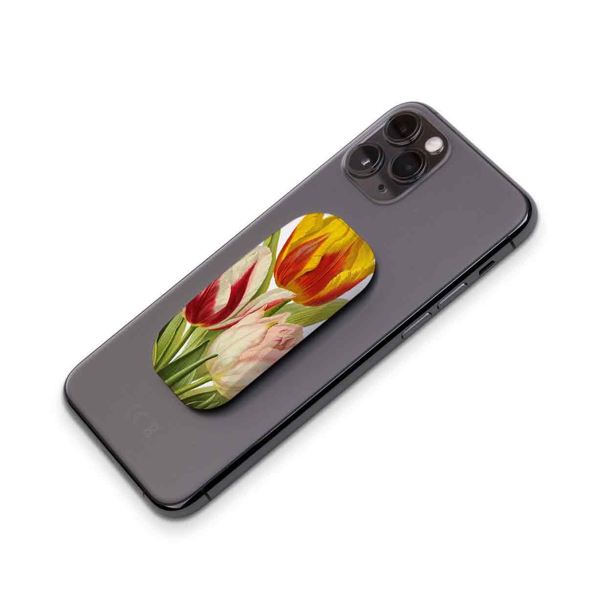With Tulips Phone Stand