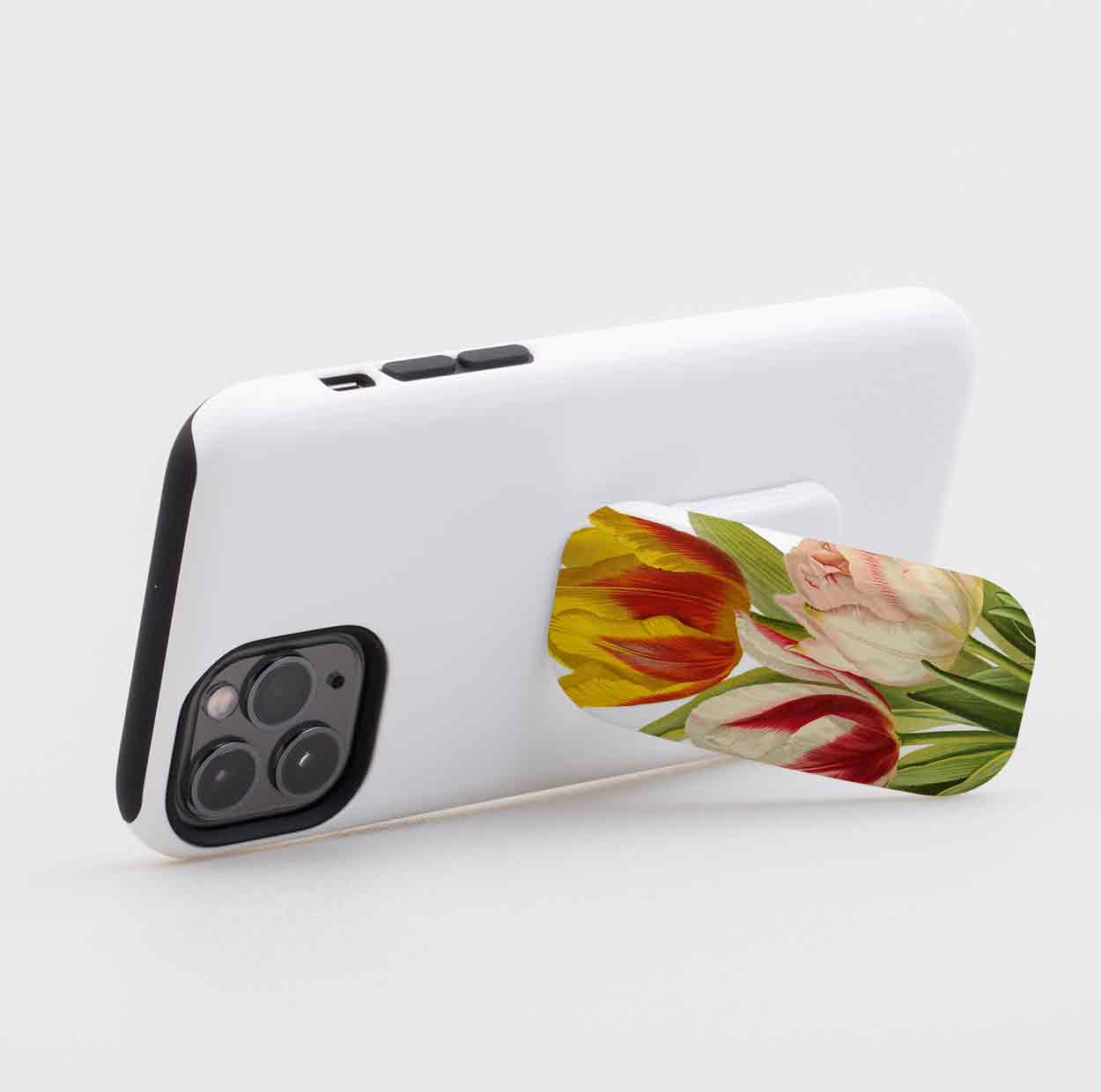 With Tulips Phone Stand