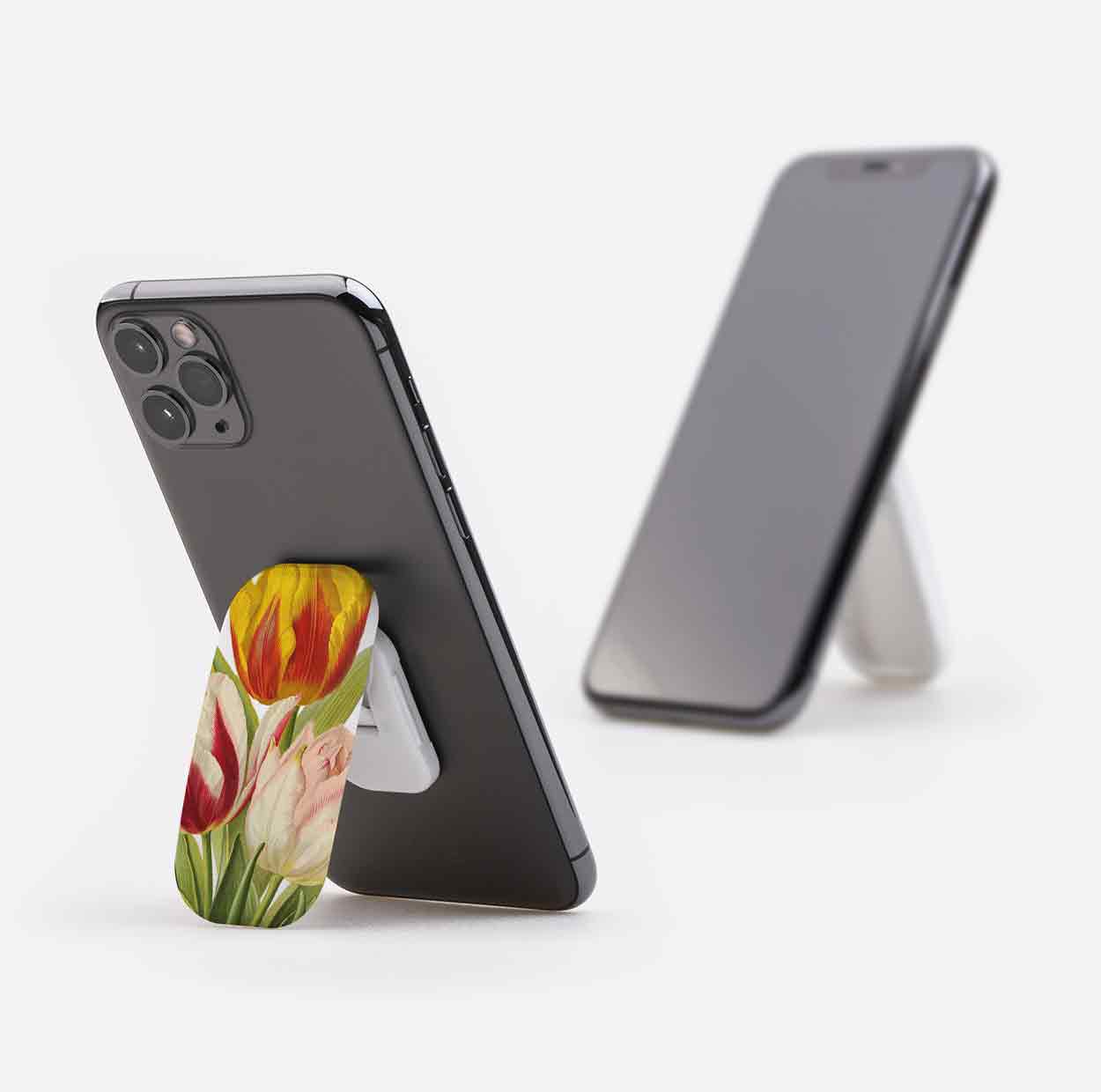With Tulips Phone Stand