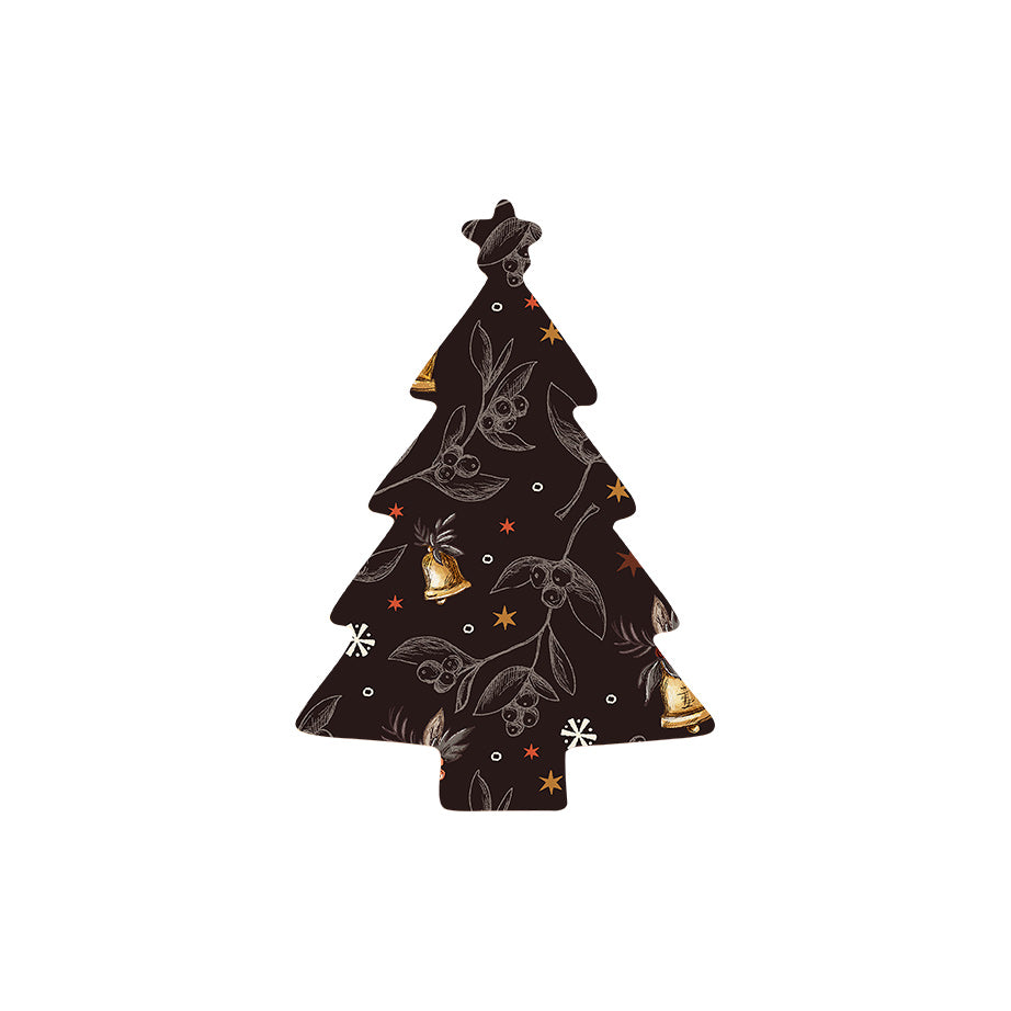 Christmas Decorations XMAS BELLS- Wooden Xmas Tree And Fridge Magnet