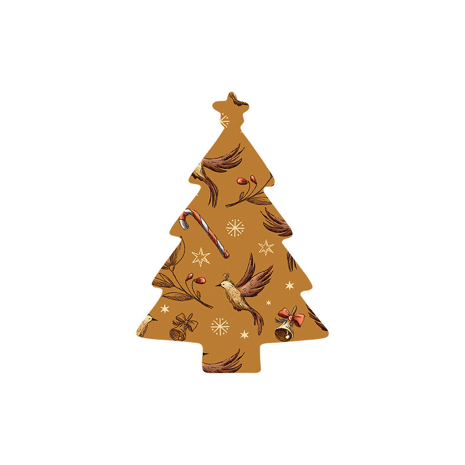 Christmas Decorations XMAS CANDY- Wooden Xmas Tree And Fridge Magnet