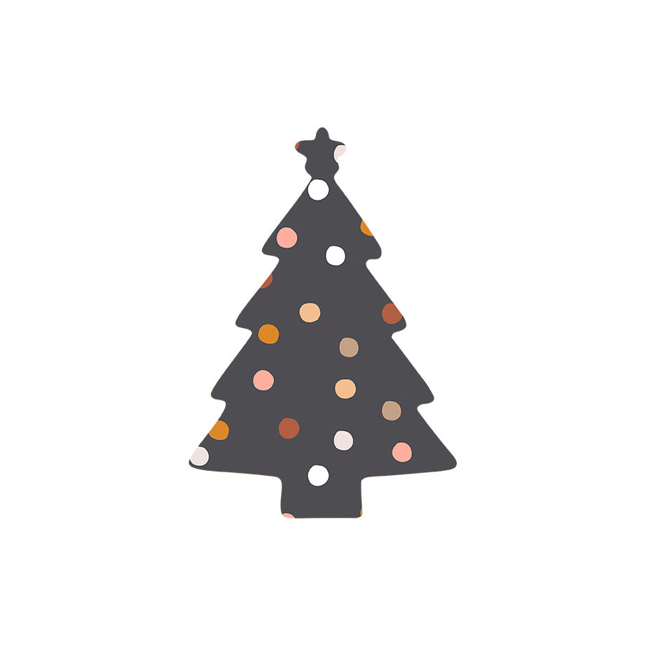 Christmas Decorations XMAS DROPS- Wooden Xmas Tree And Fridge Magnet