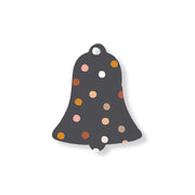 Christmas Decorations XMAS DROPS- Wooden Xmas Bell And Fridge Magnet