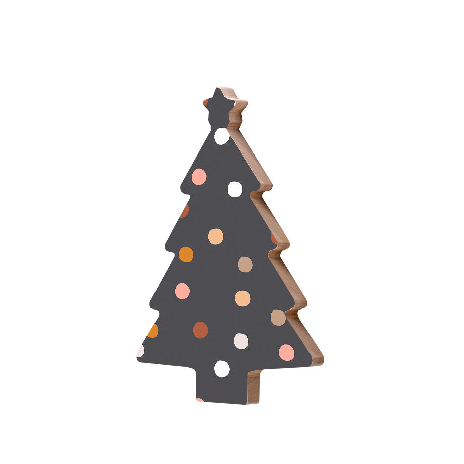 Christmas Decorations XMAS DROPS- Wooden Xmas Tree And Fridge Magnet