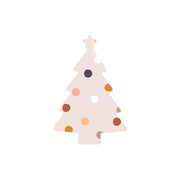 Christmas Decorations XMAS DROPS PALE- Wooden Xmas Tree And Fridge Magnet