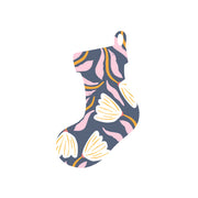 Christmas Decorations XMAS FLORAL I- Wooden Xmas Stocking And Fridge Magnet