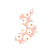 Christmas Decorations XMAS FLORAL II- Wooden Xmas Stocking And Fridge Magnet