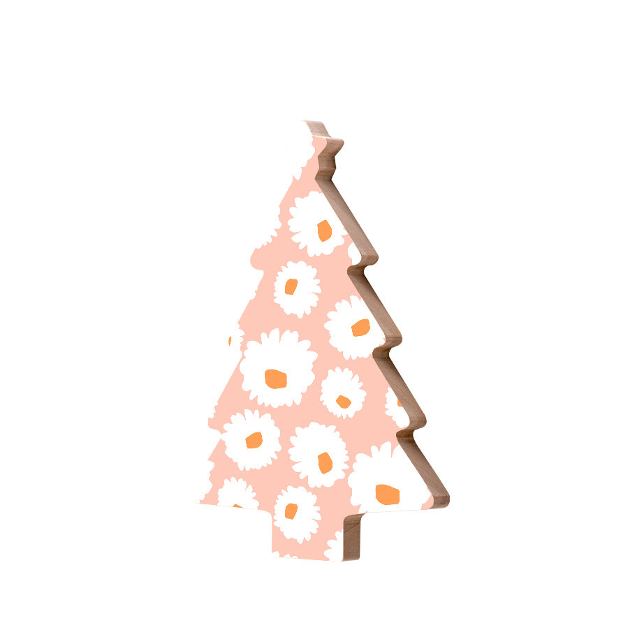 Christmas Decorations XMAS FLORAL II- Wooden Xmas Tree And Fridge Magnet