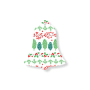 Christmas Decorations XMAS FOREST- Wooden Xmas Bell And Fridge Magnet