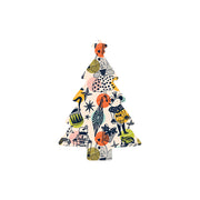 Christmas Decorations XMAS KITSCH- Wooden Xmas Tree And Fridge Magnet