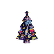 Christmas Decorations XMAS KITSCH ii- Wooden Xmas Tree And Fridge Magnet