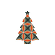 Christmas Decorations XMAS PATTERN- Wooden Xmas Tree And Fridge Magnet