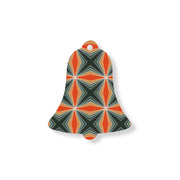 Christmas Decorations XMAS PATTERN- Wooden Xmas Bell And Fridge Magnet