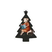 Christmas Decorations XMAS STORIES- Wooden Xmas Tree And Fridge Magnet