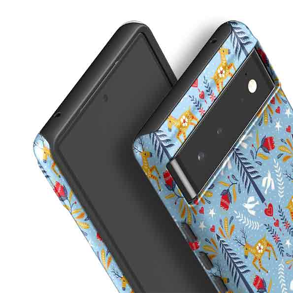 Google Tough Case -  Xmas Pattern By Suzy Taylor