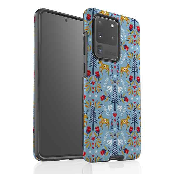 Samsung Tough Case - Xmas Pattern By Suzy Taylor