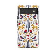 Google Tough Case -  Xmas Pattern II By Suzy Taylor