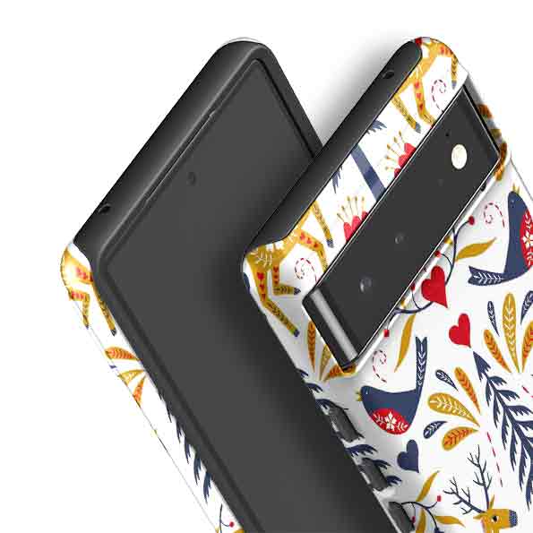 Google Tough Case -  Xmas Pattern II By Suzy Taylor