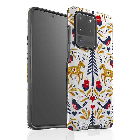 Samsung Tough Case - Xmas Pattern II By Suzy Taylor