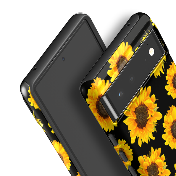 Google Tough Case -  Yellow Sunflowers