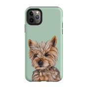 iPhone Tough Case - Yorkie By Catherine Rowe
