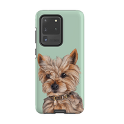 Samsung Tough Case - Yorkie By Catherine Rowe