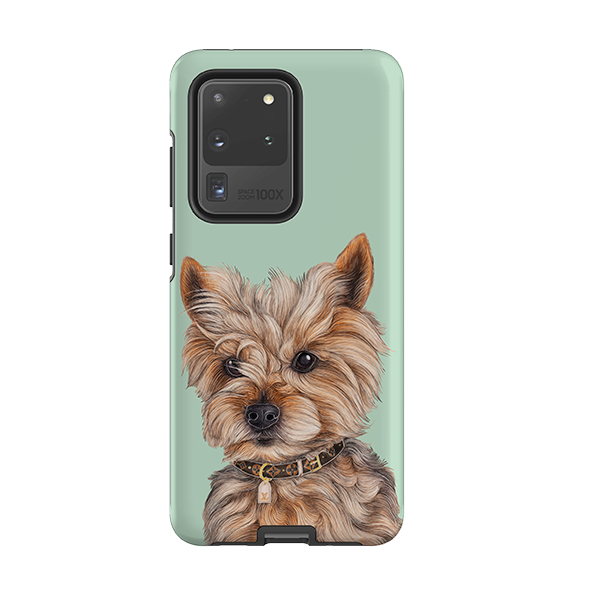 Samsung Tough Case - Yorkie By Catherine Rowe