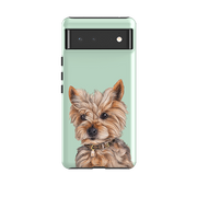 Google Tough Case -  Yorkie By Catherine Rowe