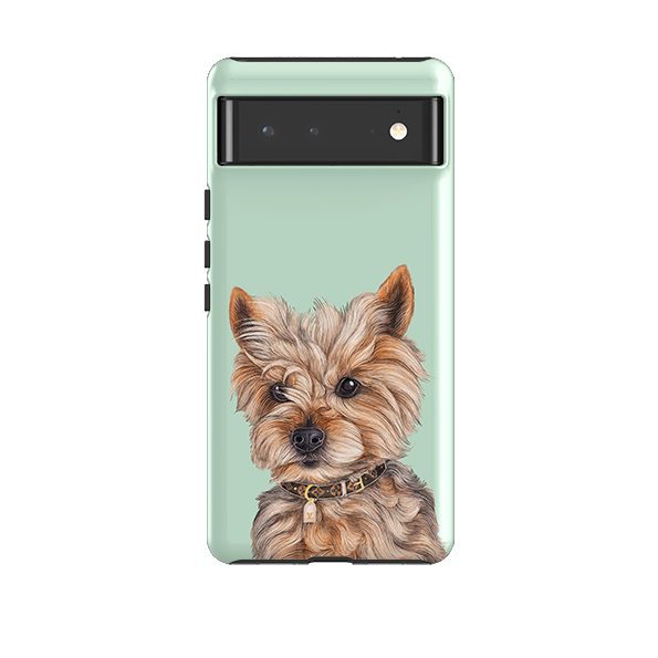 Google Tough Case -  Yorkie By Catherine Rowe